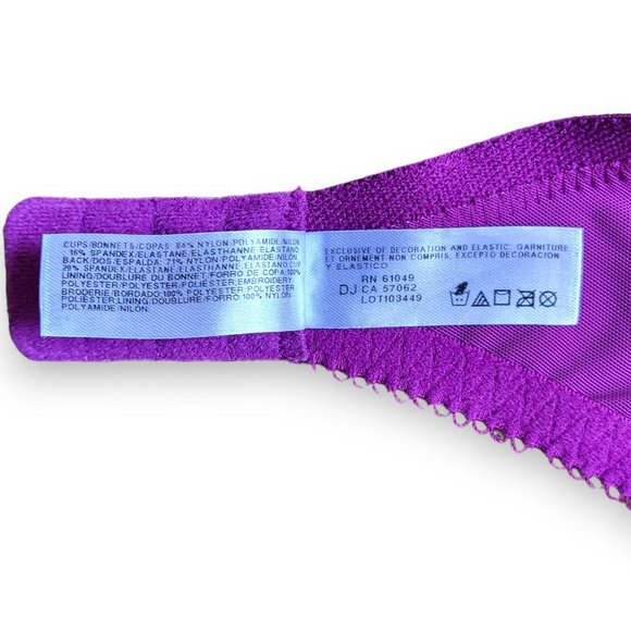 Wacoal La Femme Contour Underwire T-Shirt Bra 38B NWOT - Picture 9 of 10